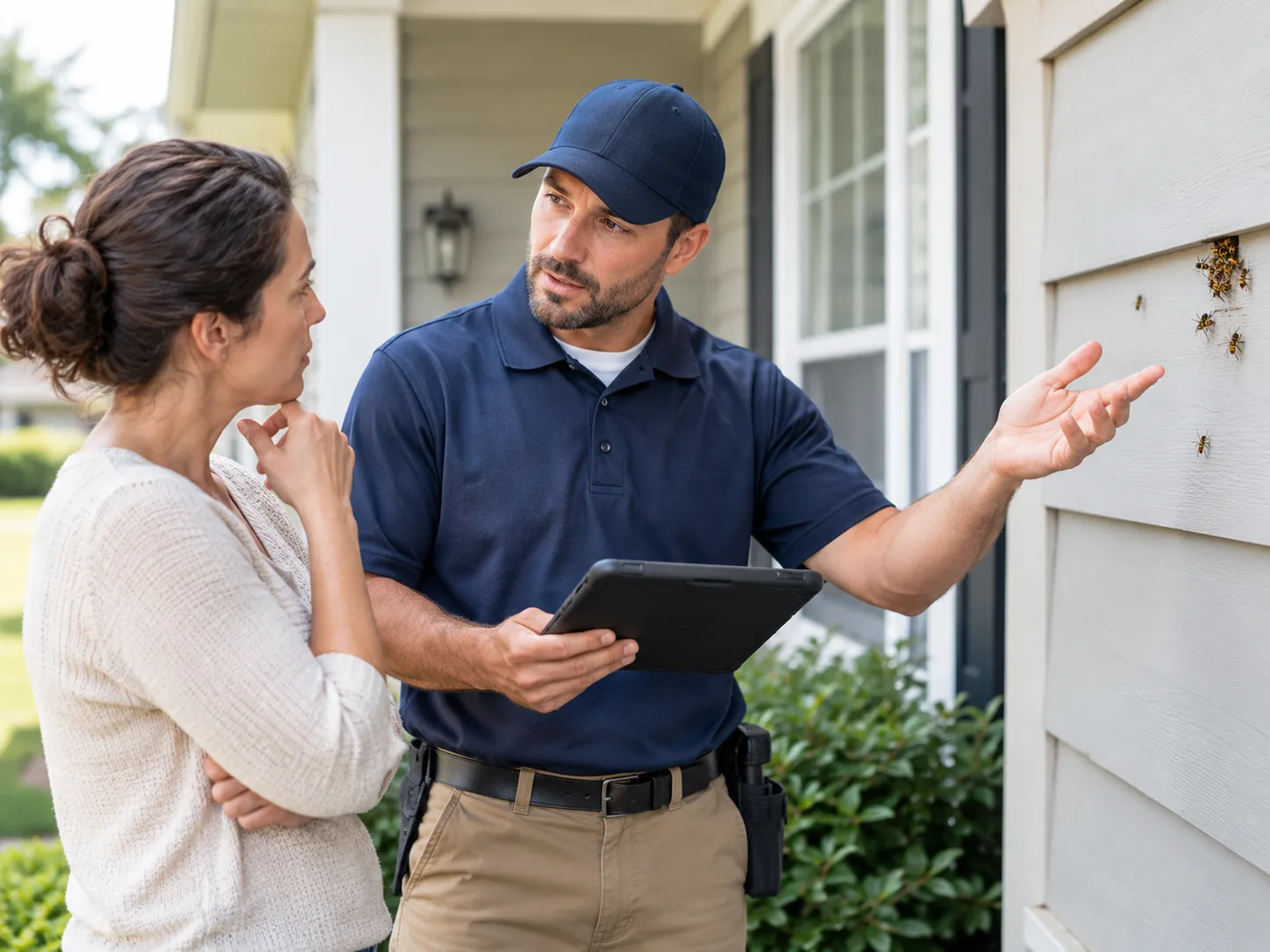 Pest Control Man, WV FAQs